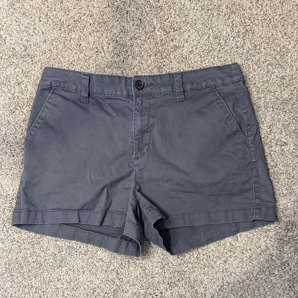 A New Day Slate Gray Chino Bermuda Shorts